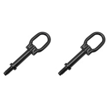 2X Främre och Bakre Dragkrok för ÅterstäLlning Av Dragkrok för 2013-2021  Escape Focus Fusion Mustang 6M2Z-17A954-A, 1768868