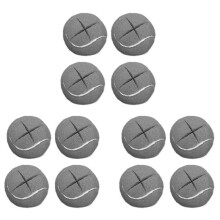 12PCS Tennis Balls for Furniture Legs and Floor Protection