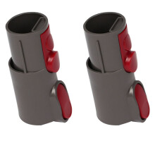 4x Tillbehörsadapter Kompatibel för V11/V10/V8/V7/V6 Dammsugare, Universal Tool Adapter Converter