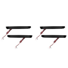 4x Car Rear Bumper Reflector Lights Dustproof Waterproof Tail Stop Running Lamps Brake Light for 3 AXELA 2004-2009