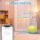 Dimmer Switch, Percentage Function Wifi Light Dimmer with Timing Function, Wlan Voice App Control Recessed Lighting Dimmer 5