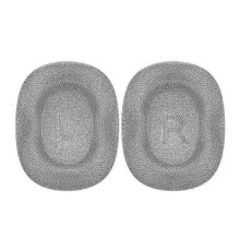 Almohadillas para auriculares, repuestos inalámbricos para auriculares supraaurales, almohadillas suaves y cómodas de cuero proteínico.