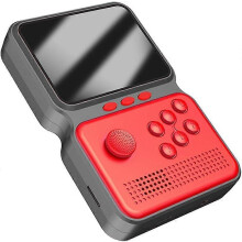 Miniconsola de juegos retro con pantalla de 3 pulgadas, batería recargable de 850 mAh, salida de TV, reproductor de videojuegos portáti