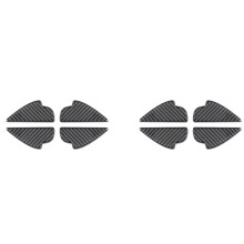 8X Carbon Fiber Interior Door Handle Bowl Panel Cover Trim for 2 3 6 Demio CX-3 CX-5 CX-7 CX-9 MX5 2017 2018 2019