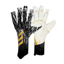 Guantes de portero para niños, equipamiento deportivo duradero para aficionados al fútbol y jugadores principiantes.