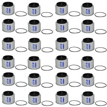 24 Pcs R12T Fuel/ Water Separator Filter Elements for Racor 140R 120AT S3240 NPT ZG1/4-19 Automotive Parts