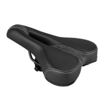 Cojín para sillín de bicicleta para una conducción cómoda, sillín acolchado para actividades de ciclismo al aire libre.