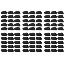 90Pcs Rubber Mouthpiece Cap Clip Ligature Protect Delicate Tip for Flute Clarinet Saxophone Sax Parts Accessories
