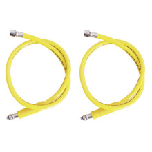 2X Durable Scuba Diving BCD Medium Pressure Hose Scuba Diving Regulator for 2Nd Gauge Breathing Regulator