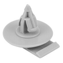 100X Flare Forming Panel Trim Clips för för COOPER Grå