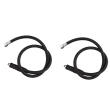 2X Scuba Diving BCD Medium Pressure Hose Scuba Diving Regulator for 2Nd Gauge Breathing Regulator