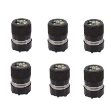 6X Ersättningskassett Som Passar för Sm58 600 Ohm Mikrofonreparationsdelar