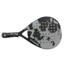 (B01) 100% Carbon Fiber Tennis Beach Racket With Bag Durable Elastic Material EVA Foam