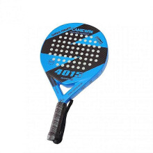 (C01) 100% Carbon Fiber Tennis Beach Racket With Bag Durable Elastic Material EVA Foam
