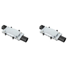 2X Engine Radiator Cooling Fan Control Module Unit for Focus 2013-2018 Car Accessories New 1137328464 1137328567
