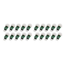 20Pcs AM312 Human Sensor Module IR Pyroelectric Infrared PIR Motion Sensor Detector Modules 2.7V To 12V