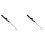 2X  Swing Trainer Aid -  Swing Training Aid for Flexibility, Tempo, and Strength  Warm- Stick 1