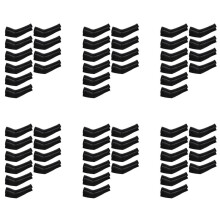 60 Pairs Cooling Arm Sleeves UV Protection Warmers Sleeves for Men&Women,for Running, Cycling, Hiking, ,Black