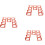 Low Voltage Mounting Bracket 1 Gang Multipurpose Drywall Mounting Wall Plate Bracket - (Single Gang, 30 Pack) 1