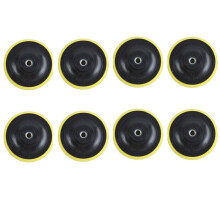 8X Angle Grinder Sanding Polishing Hook and Loop Backing Pad 4 Inch Dia