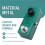 Dec Buffer Booster E-Gitarren-Effektpedal -Einzeleffekt mit Clean Boost True Bypass Einzeleffekt 7