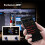 DK IE-350 Guitar Digital Multi-Effects Pedal Rechargeable Drum Machine with  IR Internal Recording Loop 4