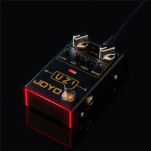 Joyo R-03 Uzi Distortion Electric Guitar Effects Pedals Processor Footswitch for Heavy Metal Music True Bypass Guitar Parts