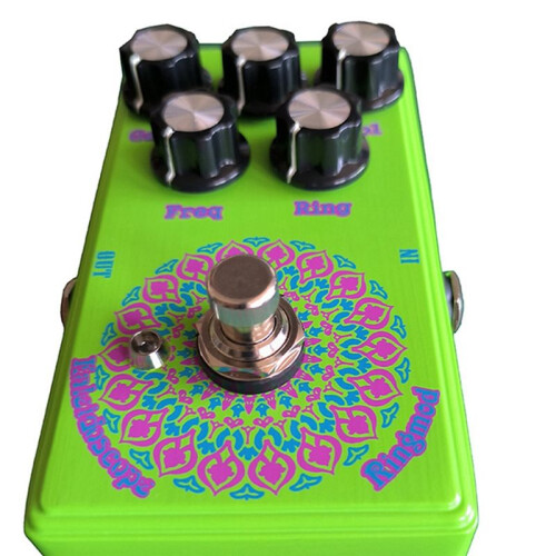 Electric Guitar Effect Surround Pedal Modulator Effect Pedal,Guitar Pedal Accessories 2
