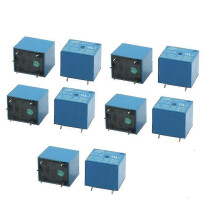 50pcs Srd Relay Srd-05v-sl-c Srd-09v-sl-c Srd-12v-sl-c Srd-24v-sl-c 10a 250vac 5pin T73 Rel