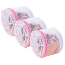 3pcs Lingerie Washing Mesh Clothing Underwear Organizer Washing Bag Useful Mesh Net Bra Wash Bag zipper Laundry Bag