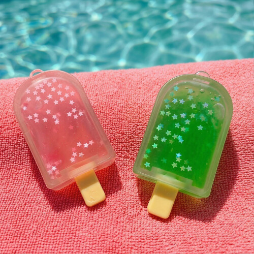 Προσομοίωση παγωτού Lolly Glitter Flow Sensory Game για δώρο καλοκαιρινού πάρτι και παιχ 2