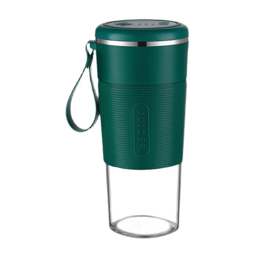 Φορητό μπλέντερ 300 ml με φόρτιση USB για smoothies, μιλκσέικ και χρήση σε ταξίδια