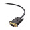Καλώδιο DisplayPort σε VGA, προσαρμογέας 6 ποδιών από αρσενικό σε αρσενικό για οθόν 5