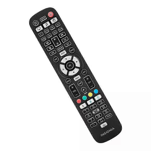 Νέο πρωτότυπο τηλεχειριστήριο γενικής χρήσης με οπίσθιο φωτισμό 8 συσκευών 1