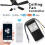 Tuya Smart Life Ceiling Fan Controller WIFI Fan Light Kit with RF Remote Control 3