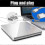 Εξωτερικός εγγραφέας μονάδας CD/DVD USB για φορητό υπολογιστή και υπολογιστή, φο 4