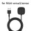 Charging Dock for Fitbit Versa 3/sense Smart Watch Charger Cable USB Charging Data 2