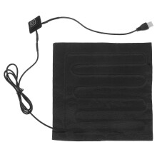 Ceap Téimh USB Téitheoir Éan, Mata Téimh Leictreach Teochta Inchoigeartaithe do Pharotáin, Éin, Reiptílí agus Ainmhithe Beaga