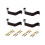 Downspout Adapter Gutter Downspout Strap 3x4 Leader Strap 3x4 (4 Pack) (brown) 1