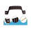 Downspout Adapter Gutter Downspout Strap 3x4 Leader Strap 3x4 (4 Pack) (brown) 4