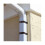 Downspout Adapter Gutter Downspout Strap 3x4 Leader Strap 3x4 (4 Pack) (brown) 5