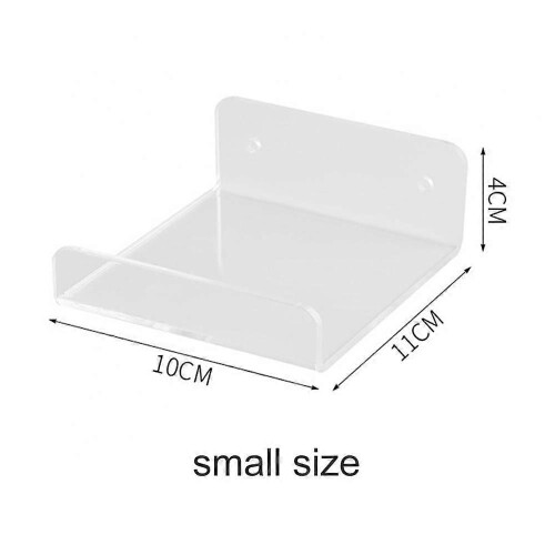 Wall Mount Floating Stand Shelf for Security Camera Mini Speaker Other Small Items