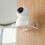 Wall Mount Floating Stand Shelf for Security Camera Mini Speaker Other Small Items 5
