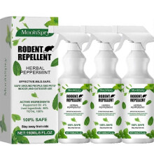 (3pcs) Mouse Repellent Spray Natural Mouse and Rat Repellent