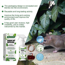 (2pcs) Mouse Repellent Spray Natural Mouse and Rat Repellent