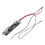 2-3 Wire  5V 12V PWM Fan Speed Controller Governor NTC 50K Temperature Probe Sensor 40cm Temperature Controller 5