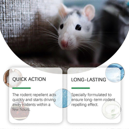 (3pcs) Mouse Repellent Spray Natural Mouse and Rat Repellent 2