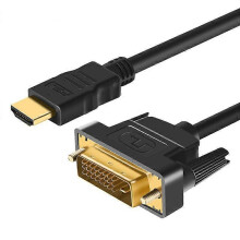 HDMI to DVI-D 24+1 Pin Male Cable AV Full HD PC LCD PS3 XBOX HDTV 1.5M ~ 5M