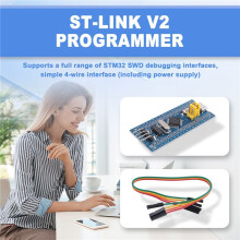 ST-Link V2 Programmierung Einheit Emulator Downloader + 40Pin STM32F103C6T6 ARM STM32 SWD Minimum Stsystem Platine Micro-USB