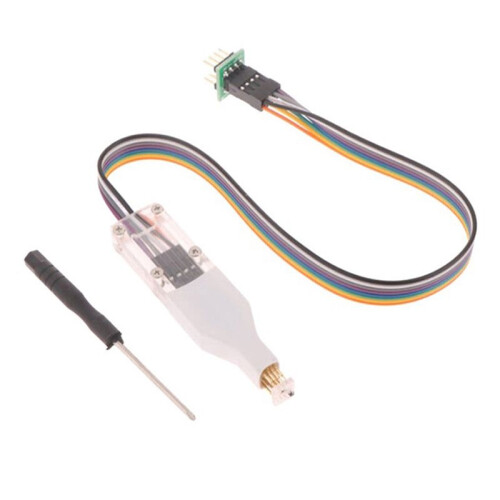 1pcs Sop8 Chip Download Burn Write Probe Spring Needle Flash Eeprom Chip Burner Cable Sop8 208mil 5.8mm